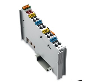 750-459 โมดูลอินพุตแบบอะนาล็อก 4 ช่องสัญญาณ 0 ถึง 10 VDC ระบบ IO แบบปลายเดียว - Product Image 1