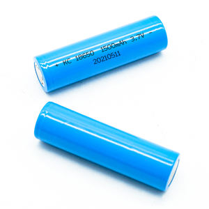 Batería de iones de litio de protección de cortocircuito, 18650, 1500mAh, <span class=keywords><strong>3</strong></span>,7 V - Product Image 3