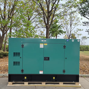 Cummins 30kw無音ディーゼル発電機100kva ~ 600kva 3フェーズATS & リモートスタートオプション付き - Product Image 1