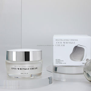 Crème pour le visage anti-âge au rétinol de marque propre Hydratant végétalien sans cruauté pour raffermir la réparation Hydratant la peau Anti-rides - Product Image 3