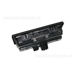 มือจับฝากระโปรงท้ายรถยนต์ 3VD 827 566 สีดำ ทำจากโลหะ สำหรับรถยนต์ Volkswagen Tiguan L Touran Skoda อะไหล่ทดแทน - Product Image 3