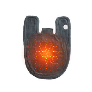 Almohadilla térmica con peso en la parte posterior de 24x25'' con apagado automático de 90 minutos, almohadilla térmica para cuello y hombros, lavable, eléctrica, con certificación ETL/CETL, para uso doméstico - Product Image 1