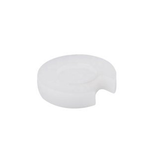 Rondelles en PTFE/PE personnalisées OEM, gaskets plats ouverts à indentation circulaire pour usage industriel - Product Image 2