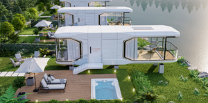 Nhà Sản Xuất Nhà Máy Bán Buôn Hiện Đại Không Gian Viên Nang Phong Cách Khu Dân Cư Cảnh Quan Khu Dân Cư Hoạt Động Phòng - Product Image 4