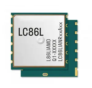 Módulo ultra compacto GNSS LC86L LC86LICMD, con antena de parche integrado, LC86