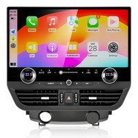 Mise à niveau de l'autoradio Android de 19.8 pouces pour Lexus LX570 2007-2015 Lecteur DVD de navigation GPS Multimédia Auto Car-play Unité Bluetooth