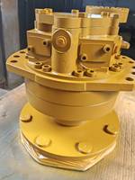 MS08-2-D25-R08-1720-5DEJM Geräuscharmer Hydraulischer Antriebsmotor mit Hohem Drehmoment Poclain Motor MS05 MS08 MS11 MS18 MS25 MS50 Kolbenmotor