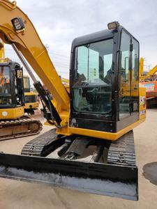 Mini-excavatrice sur chenilles hydraulique d'occasion Caterpillar Cat305.5E2 avec boîte de vitesses et moteur pour moteur C2.4 - Product Image 5