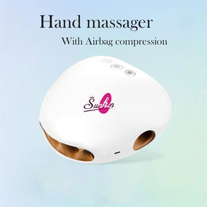 Herramientas de <span class=keywords><strong>manicura</strong></span> Masaje portátil de dedos de <span class=keywords><strong>Palma</strong></span> Masajeador de manos profesional inalámbrico recargable con calefacción y salón de compresión - Product Image 3