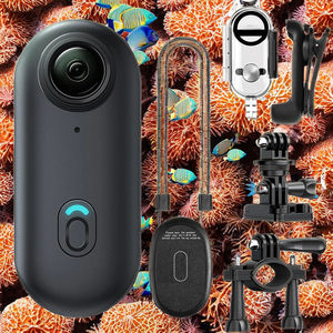 Cámara Deportiva Impermeable 1080P Popular para Mascotas, con Fijación Magnética, Imagen de Acción de 360 Grados, Compatible con MicroSD CMOS - Product Image 3