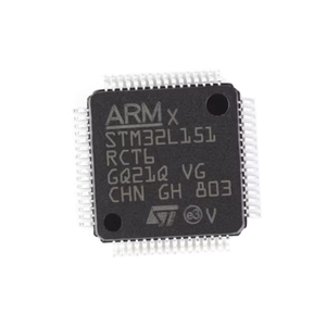 Componentes Electrónicos MCU Angel Tech, Microcontrolador MCU, Chip IC STM32L151RCT6 QFP64 STM32L151 - Product Image 1