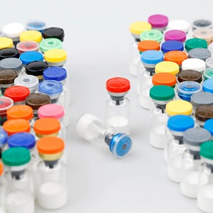 Peptide GHK-Cu 99%+ AHKCU GHKCU 50mg/100mg Poudre lyophilisée pour la peau CAS 89030-95-5 Peptide de cuivre GHK-Cu - Product Image 2