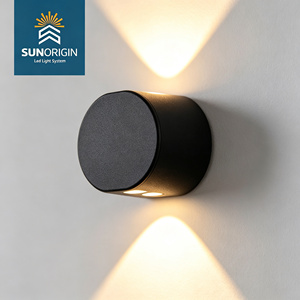 Lámpara de Pared LED Mini de Viga Cruzada de 4W, de Aluminio Fundido, Decorativa para Interiores, para Dormitorio y Hotel, Venta al por Mayor Directa de Fábrica - Product Image 1