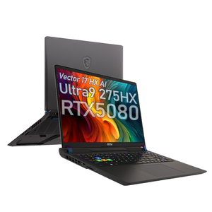 โน้ตบุ๊กเกมมิ่ง <span class=keywords><strong>MSI</strong></span> 2025 รุ่นใหม่ล่าสุด ขนาด 17 นิ้ว Intel Core Ultra 9 RTX 5070ti/5080/5090 ภาษาอังกฤษ พกพาสะดวก - Product Image 1