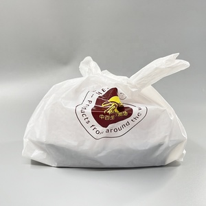 HDPE/LDPE Poly T-shirt <b>Bag</b> with Vest Handle Grocery, Fruit, Vegetable <b>Packing</b> Supermarket Shopping Plastic <b>Bags</b> - Product Image 5