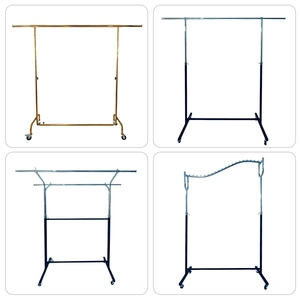 EWANG Estante para ropa Estante de exhibición para colgar ropa Estante para ropa duradero - Product Image 6