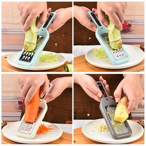 Ensemble de 3 râpes <span class=keywords><strong>à</strong></span> légumes unilatérales, râpe <span class=keywords><strong>à</strong></span> légumes, râpe <span class=keywords><strong>à</strong></span> melon, couteau <span class=keywords><strong>à</strong></span> <span class=keywords><strong>râper</strong></span>, râpe <span class=keywords><strong>à</strong></span> <span class=keywords><strong>fromage</strong></span> et gingembre, ustensiles de cuisine - Product Image 6