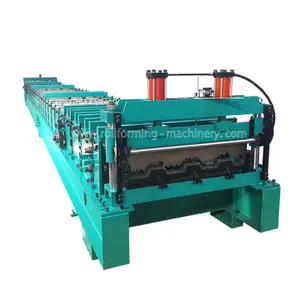 Taiwan Type Floor Deck Decking Roll Forming Machine