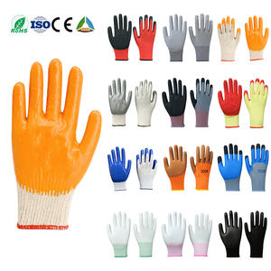 قفازات مطاطية/لاتكس واقية للعمل عالية الجودة ورخيصة الثمن، قفازات مطلية باللاتكس للبناء والأعمال الشاقة - Product Image 2