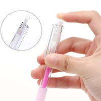 IRISMANLI Stylo de mesure pour microblading, marqueur de sourcils, stylo de positionnement cutané pour maquillage permanent, accessoires cosmétiques en plastique pour tatouage
