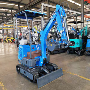 Hoogwaardige 1,2 ton kleine graafmachine voor thuis, boerderij, multifunctionele micro-graafmachine, landschapsarchitectuur, zero tail <span class=keywords><strong>swing</strong></span> rupsmini-graafmachine - Product Image 3