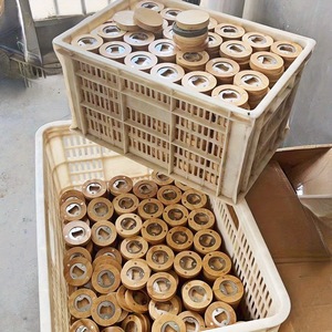 Handmade Modern Bamboo <strong>Wood</strong> Magnet <strong>Bottle</strong> <strong>Opener</strong> Cross-Border Special DIY Wedding Party Favors for Wine Usage OEM - Product Image 5