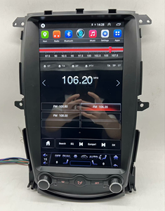 Pour Nissan 370Z 2008-2019 Écran tactile IPS 13,8 pouces Lecteur multimédia Android Auto GPS Navigation DSP WiFi intégré Audio haute résolution - Product Image 5