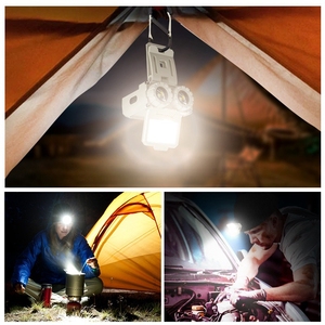 Wason nuovo arrivo 2 in 1 multifunzione ricaricabile a induzione regolabile titolo Cap luce testa lampada <span class=keywords><strong>per</strong></span> campeggio e pesca - Product Image 6