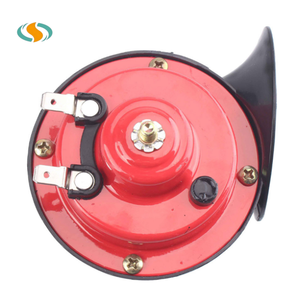 แตรหอยโข่งรถยนต์ 12V แบบเสียงเดี่ยวและเสียงคู่ แตรหอยโข่งมอเตอร์ไซค์ แตรหอยโข่งรถยนต์ไฟฟ้า แตรหอยโข่งแต่งรถ - Product Image 1