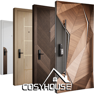 Fabricante de Puertas de Seguridad, Proveedor de Puertas Exteriores para Casas y Villas - Product Image 1