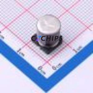 ตัวเก็บประจุอิเล็กโทรไลต์อะลูมิเนียมแบบ SMD รุ่น MAL215376101E3 ขนาด D8xL10.5 มม. 100uF 20% 25V 180mA-100Hz - Product Image 1