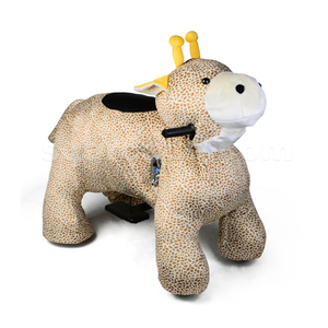 Paseo en el centro comercial, juguetes de animales para niños, dinosaurio de peluche, Paseo de animales, juguete mecánico para montar a caballo, juguetes para niños - Product Image 6