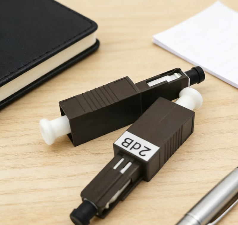 KEXINT FTTH Black Fiber Optic Attenuator