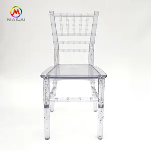ML-C02 Modern yaratıcı PP reçine parti mobilya çocuk çocuk Chiavari sandalye