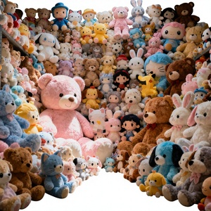 Venta Directa Transfronteriza de Peluches de 4 y 8 Pulgadas, Juguetes de Peluche de Dibujos Animados de Kuruomied, Melodyed, Sanrioed y Cinnamoroll - Product Image 1