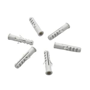 Nylon Anker Plastic Wandplug Vele Maten Plastic Plug Met Schroef Plastic Visanker Voor Massief Baksteen - Product Image 1