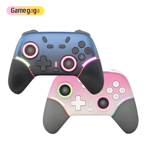 S X9 <span class=keywords><strong>Gamepad</strong></span> inalámbrico RGB Light 2,4G Controlador inalámbrico BT para teléfono móvil <span class=keywords><strong>Android</strong></span> IOS NS/ <span class=keywords><strong>Mobile</strong></span>/PC Joystick Control - Product Image 2