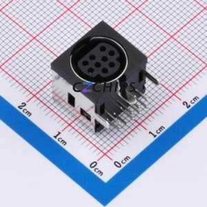 DIN-901 Circular DIN Connector Through hole Component (THT) Connector - Product Image 1