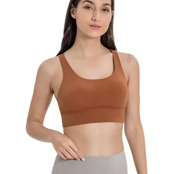 Nuovo reggiseno yoga lulu incrociato Shampooed ad alta resistenza antiurto uprest lulu intimo sportivo palestra fitness lulu reggiseno sportivo