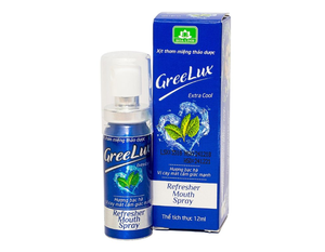 Greelux สเปรย์ฉีดปาก12มล. สเปรย์น้ำหอมปรับอากาศกลิ่นปากมิ้นท์เย็นสดชื่นแบบสดชื่น - Product Image 2