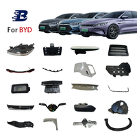 Phare avant droit combiné à LED pour voiture, vente en gros, pour BYD Yuan up ATTO2 Qin PLUS, haute luminosité, installation directe, lampe avant automobile