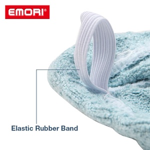 Toalla de Secado Rápido de Alta Calidad, Turbante Absorbente de Microfibra para el Cabello, para Mujeres - Product Image 5