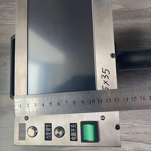 Machine de marquage pneumatique portable à points, au design soigné, avec moteur intégré, facile à utiliser pour le marquage de numéros <span class=keywords><strong>VIN</strong></span> et de lignes. - Product Image 3