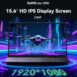 Getmi Lite 157d chuyên nghiệp 15 inch AMD Ryzen 5 3500u 8GB RAM 512GB <span class=keywords><strong>SSD</strong></span> Windows 11 Pro phiên bản tiếng Anh sạc nhanh máy tính xách tay - Product Image 4