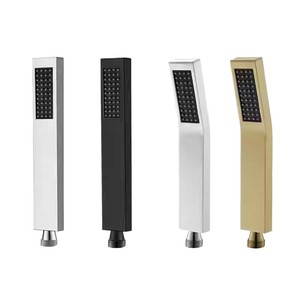 Soffione doccia circolare in acciaio inossidabile 304, soffione doccia a mano con getto potenziato, soffione doccia a spirale moderno e minimalista - Product Image 5