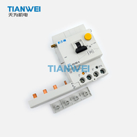 Module de protection différentielle EATON PBSM-634/003-A Série PBSM 4P, 63A 30mA Type-A, accessoire RCD pour disjoncteurs XPole PL9/PL10