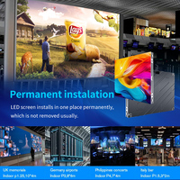 Pantalla Led de alta calidad Precio Tamaño personalizado P3 P4 P5 P6 P8 P10 Publicidad a todo color Pantalla LED de TV para piscina al aire libre