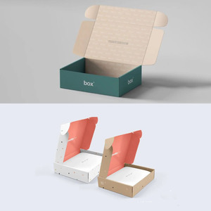 Hot Sale DIY Corrugated Gift Folding Empty <b>Paper</b> Packaging Storage Boxes - Product Image 5