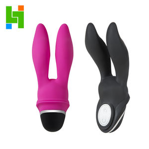 IPX65 Wasserdichter Sex-Massager Weicher Silikon Vibrierender Rosa Rabbit-<span class=keywords><strong>Vibrator</strong></span> für Frauen - Product Image 2