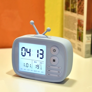 Reloj Despertador <span class=keywords><strong>Digital</strong></span> Infantil de Silicona Irrompible, Pequeño, Electrónico y Bonito - Product Image 3
